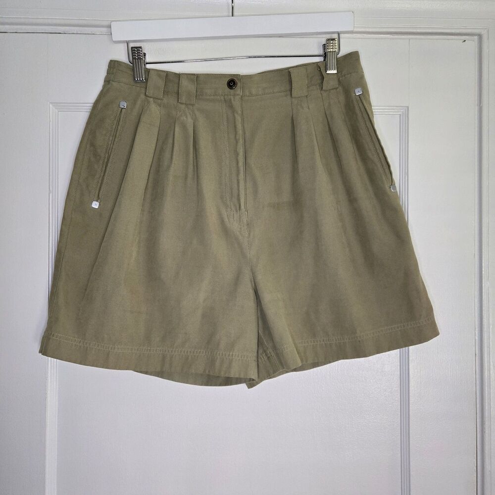 Jamie Sadock Womens Golf Shorts Athletic Bermuda Stretch Pockets
